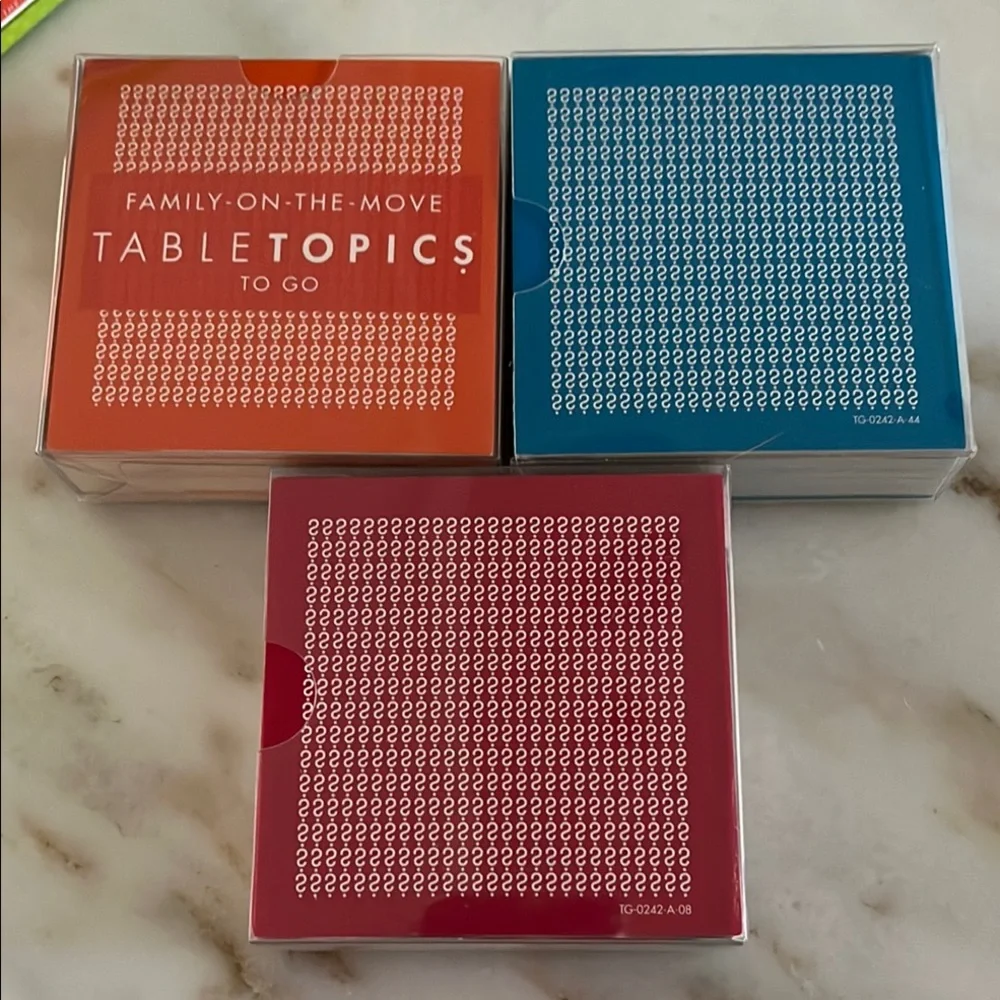 TableTopics ToGo Family Conversation Pack - Picture 6 of 8